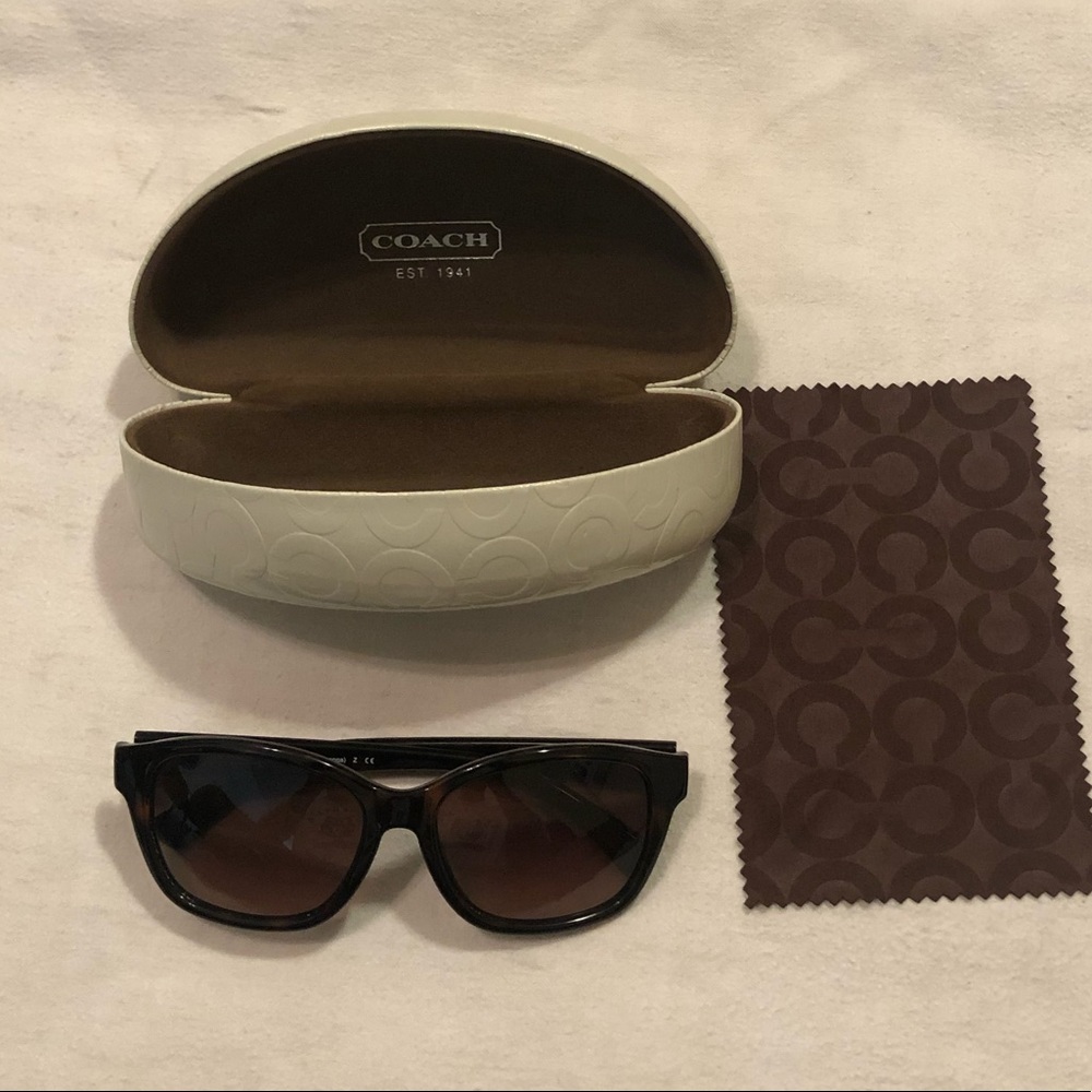 Coach sunglasses